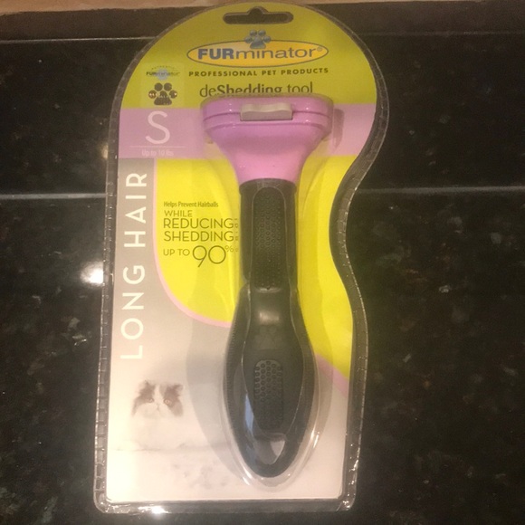FURminator deShedding Tool for long hair cats